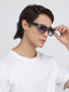 Spain | Silver Wayfarer Sunglass