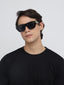 Wave | Black Wayfarer Sunglass