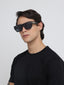 Wave | Black Wayfarer Sunglass