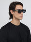 Wave | Black Wayfarer Sunglass