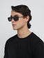 Romania | Black Rectangle Sunglass