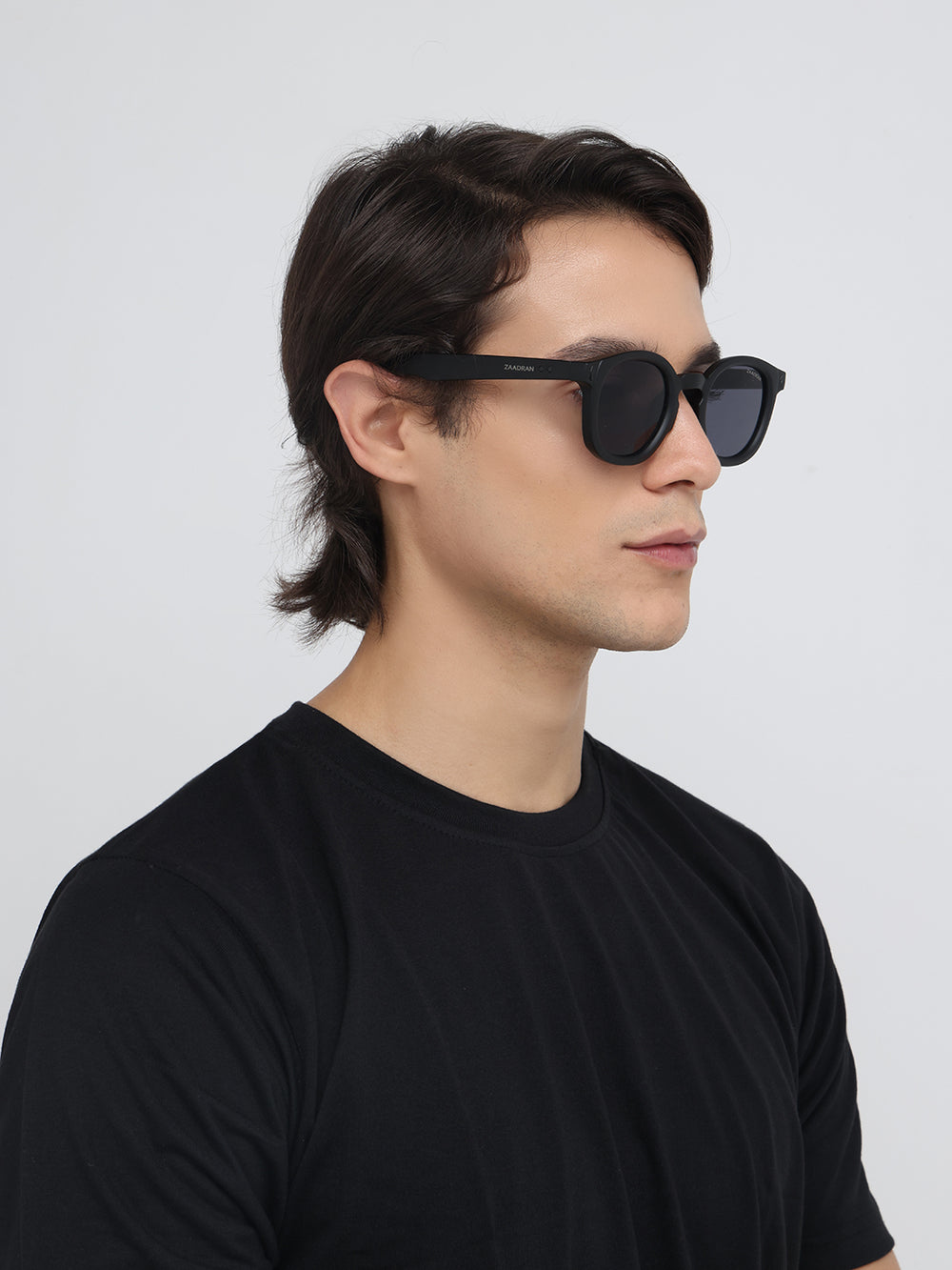 Hogwarts | Black Matte Round Sunglass