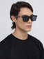 Arizona | Black Golden Wayfarer Sunglass