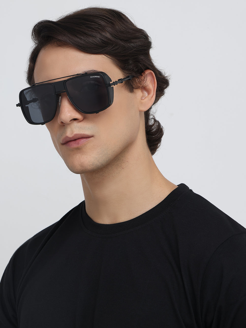 Laos | Black Aviator Sunglass