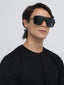 Laos | Black Aviator Sunglass