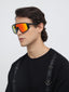 Rider | Black Wrap-Around Sunglass