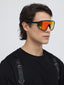 Rider | Black Wrap-Around Sunglass