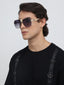 Dubai | Golden Wayfarer Sunglass