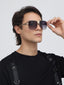 Dubai | Golden Wayfarer Sunglass