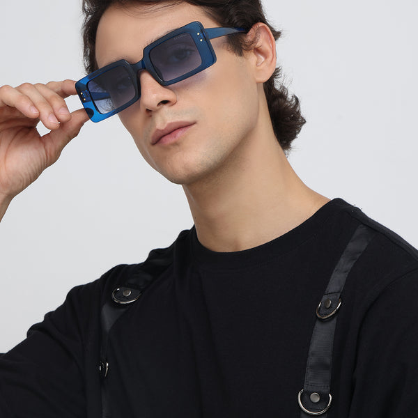 Lisbon  | Black Wayfarer Sunglass