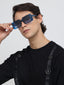 Lisbon  | Black Wayfarer Sunglass