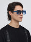 Lisbon  | Black Wayfarer Sunglass