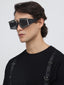 Brazil | Black Wayfarer Oversize Sunglass