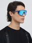 Rider | Blue Wrap Around Sunglass