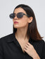 Yemen | Black Round Sunglass