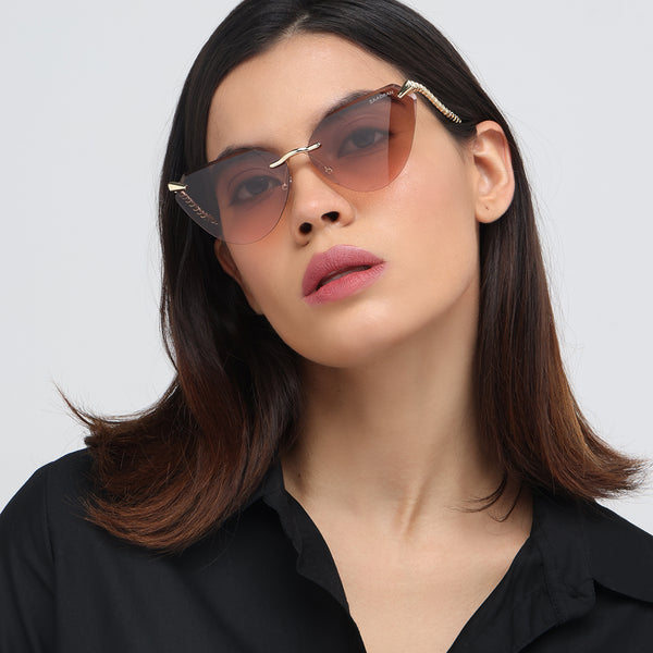 UK | Golden Cateye Sunglass