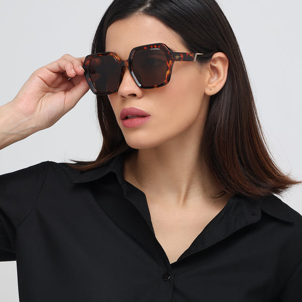 Peru | Black Wayfarer Sunglass