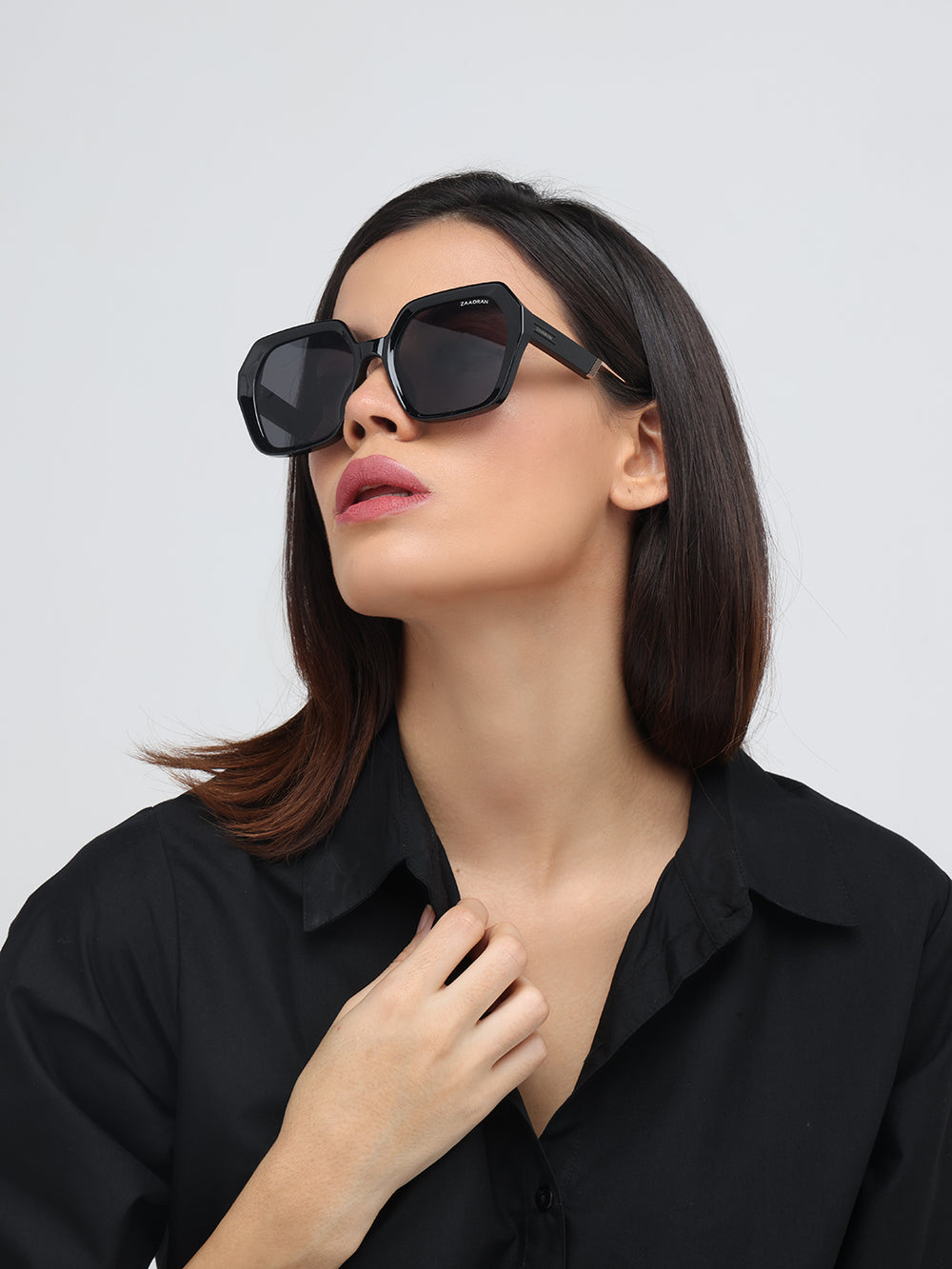 Peru | Black Wayfarer Sunglass