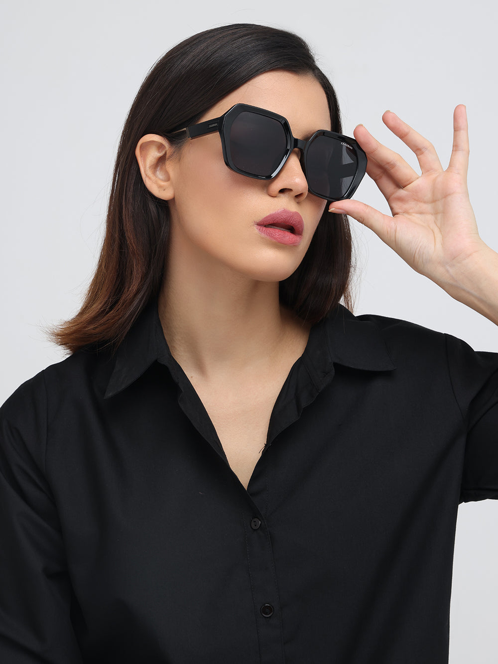Peru | Black Wayfarer Sunglass