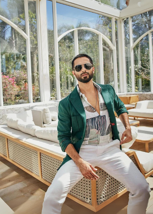 Shahid Kapoor in Zaadran