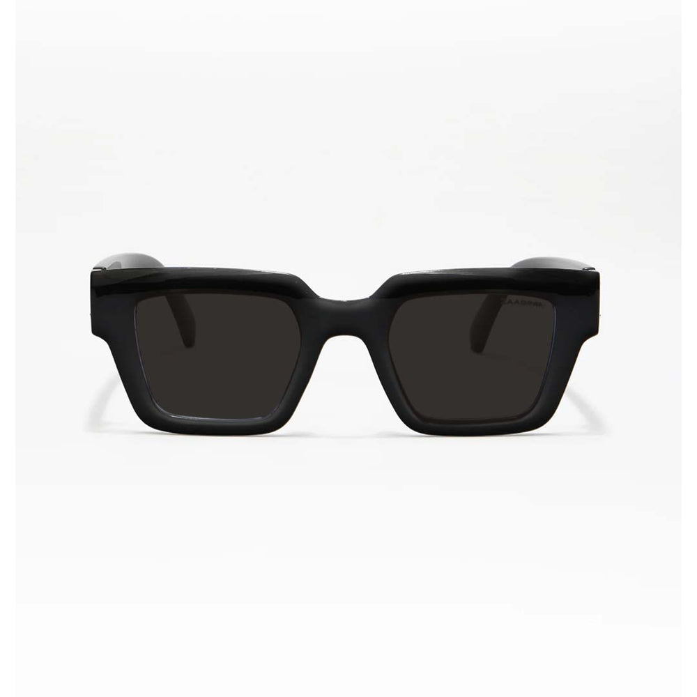 KJ | Black Oversize Sunglass