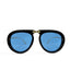 Toronto | Golden Morpho Foldable Aviator Sunglass