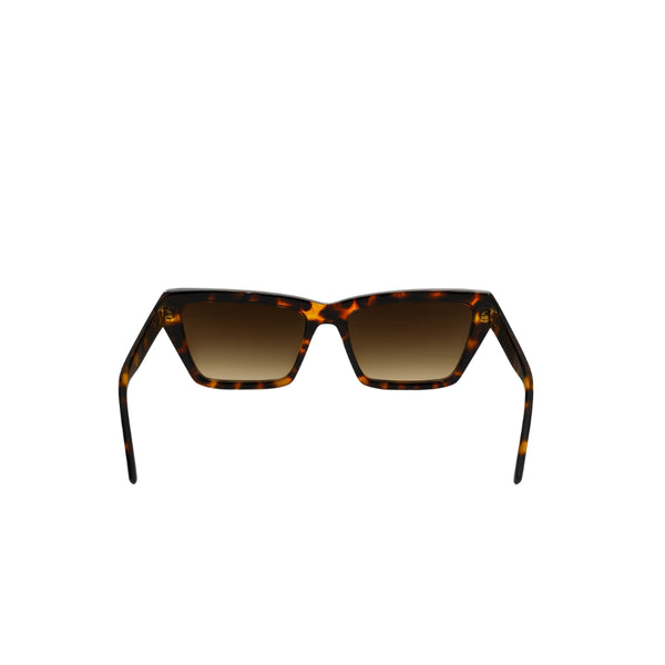 Wave | Leopard Wayfarer Sunglass