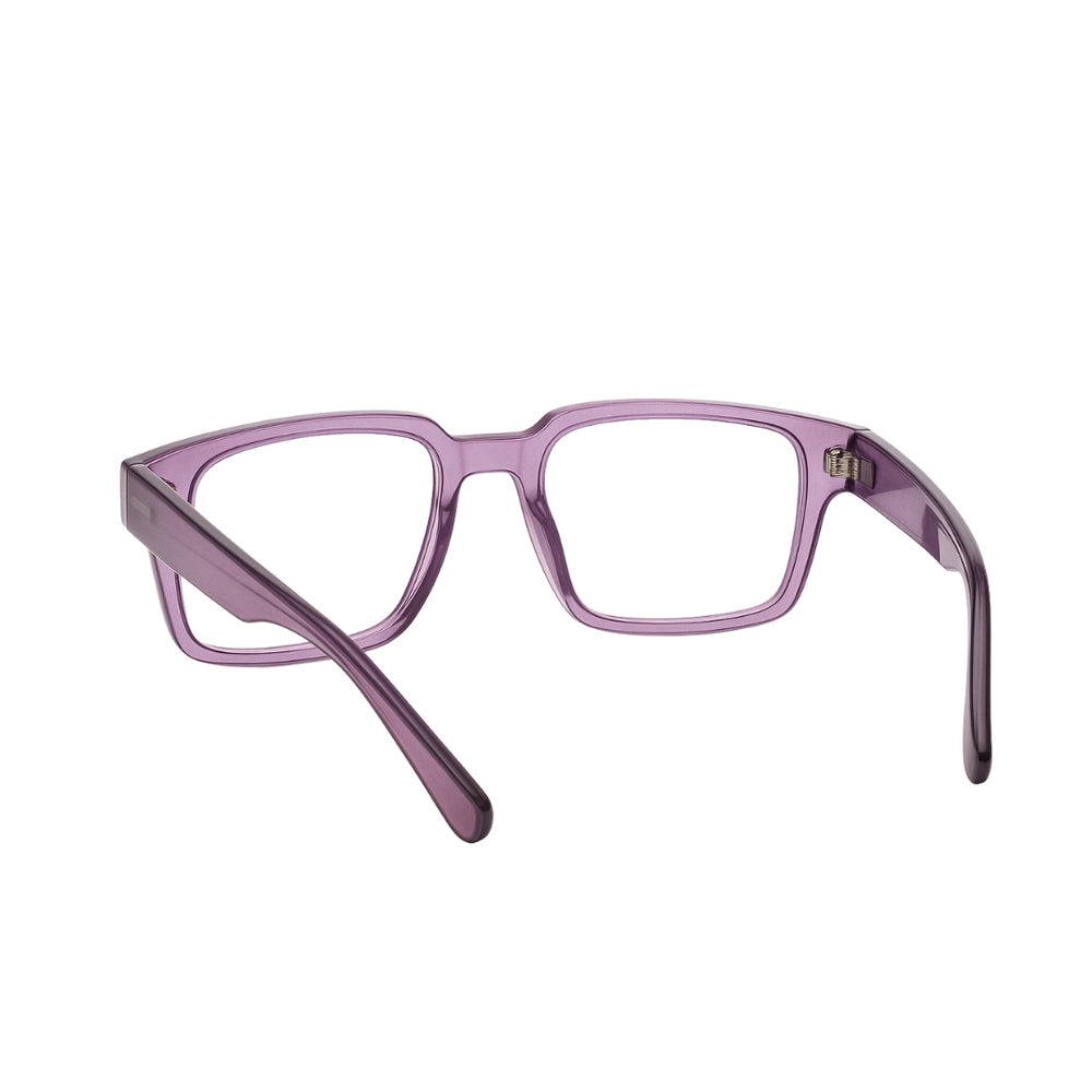 Argentina | Pink Transparent Wayfarer Sunglass
