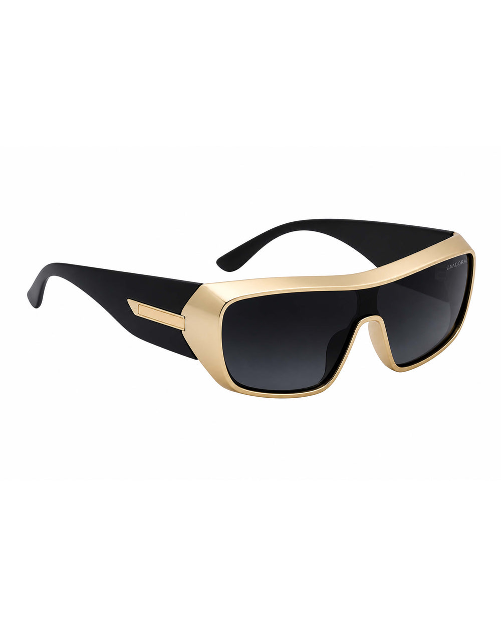 Persian | Gold Black Edge Aviator Sunglass