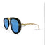 Toronto | Golden Morpho Foldable Aviator Sunglass