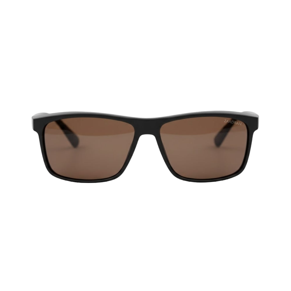 Black Squares | Brown Classic Wayfarer Sunglass