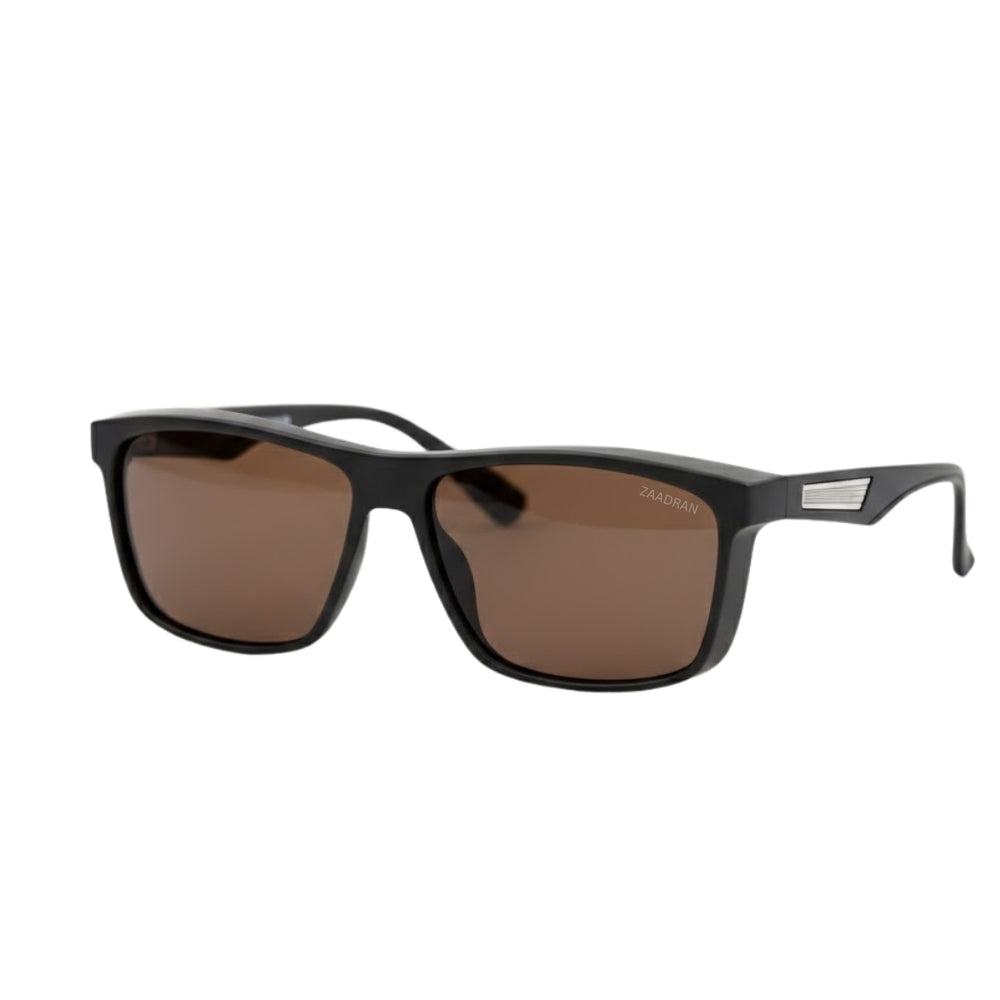Black Squares | Brown Classic Wayfarer Sunglass