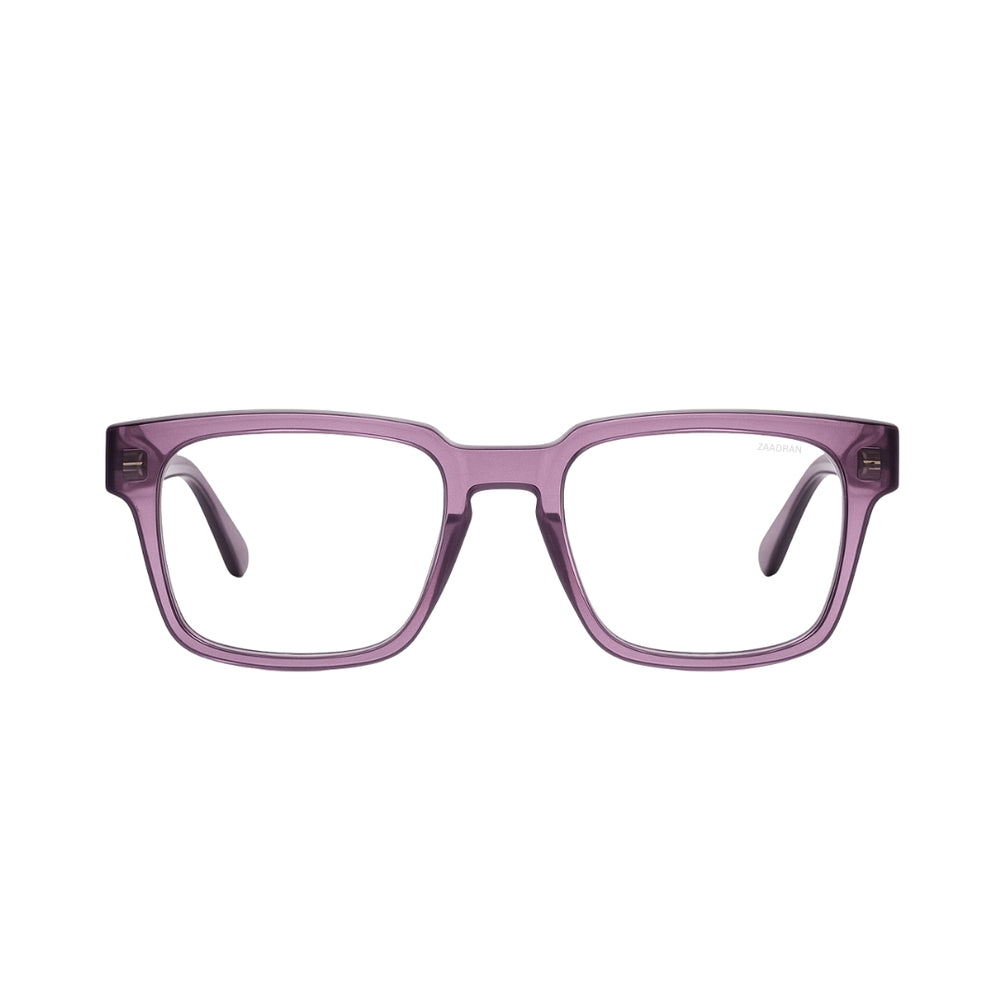 Argentina | Pink Transparent Wayfarer Sunglass