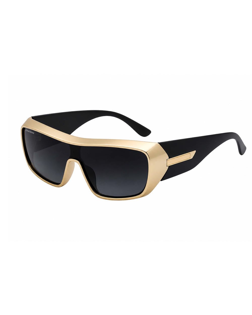 Persian | Gold Black Edge Aviator Sunglass