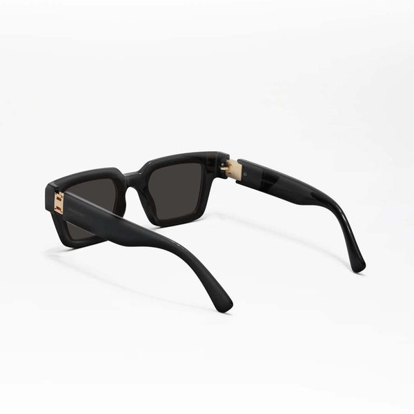 KJ | Black Oversize Sunglass