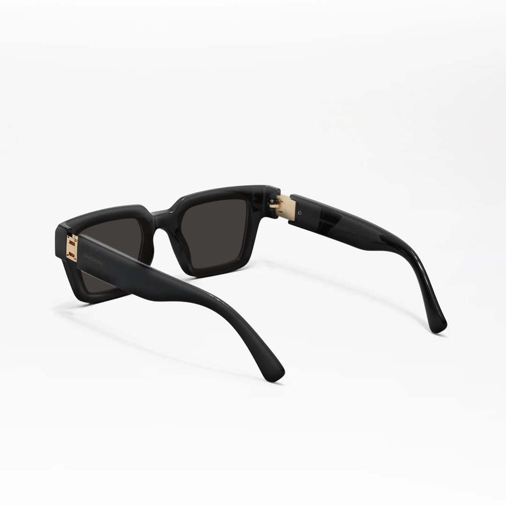 KJ | Black Oversize Sunglass