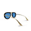 Toronto | Golden Morpho Foldable Aviator Sunglass