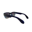 France | Ocean Blue Round Wayfarer Sunglass