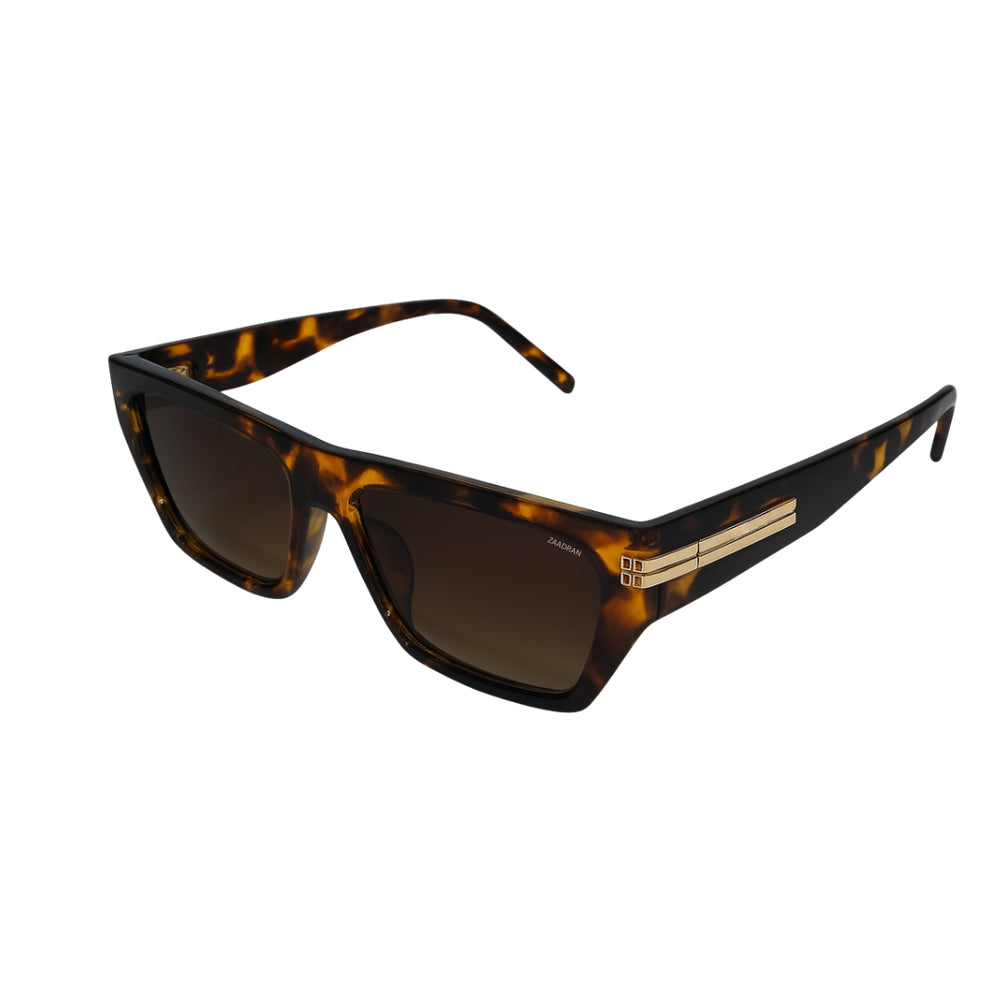 Wave | Leopard Wayfarer Sunglass