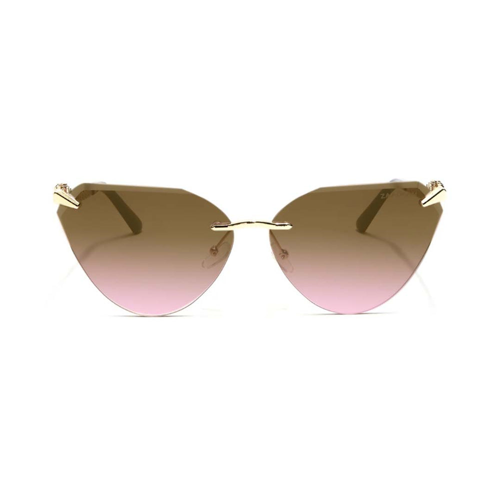 UK | Golden Dual Tone Cateye Sunglass