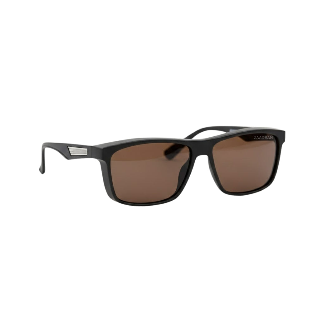 Black Squares | Brown Classic Wayfarer Sunglass