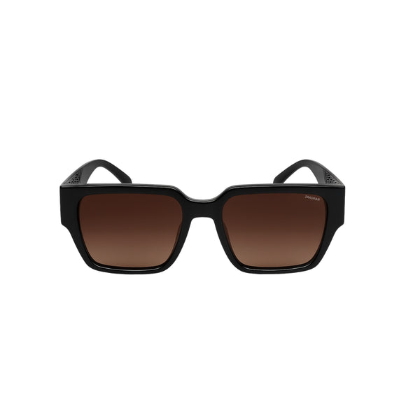 Bora Bora | Dark Brown Wayfarer Sunglass