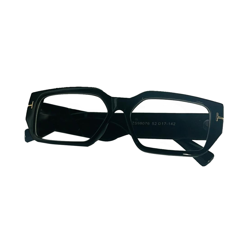 Bulgaria | Black T Transparent Wayfarer Sunglass