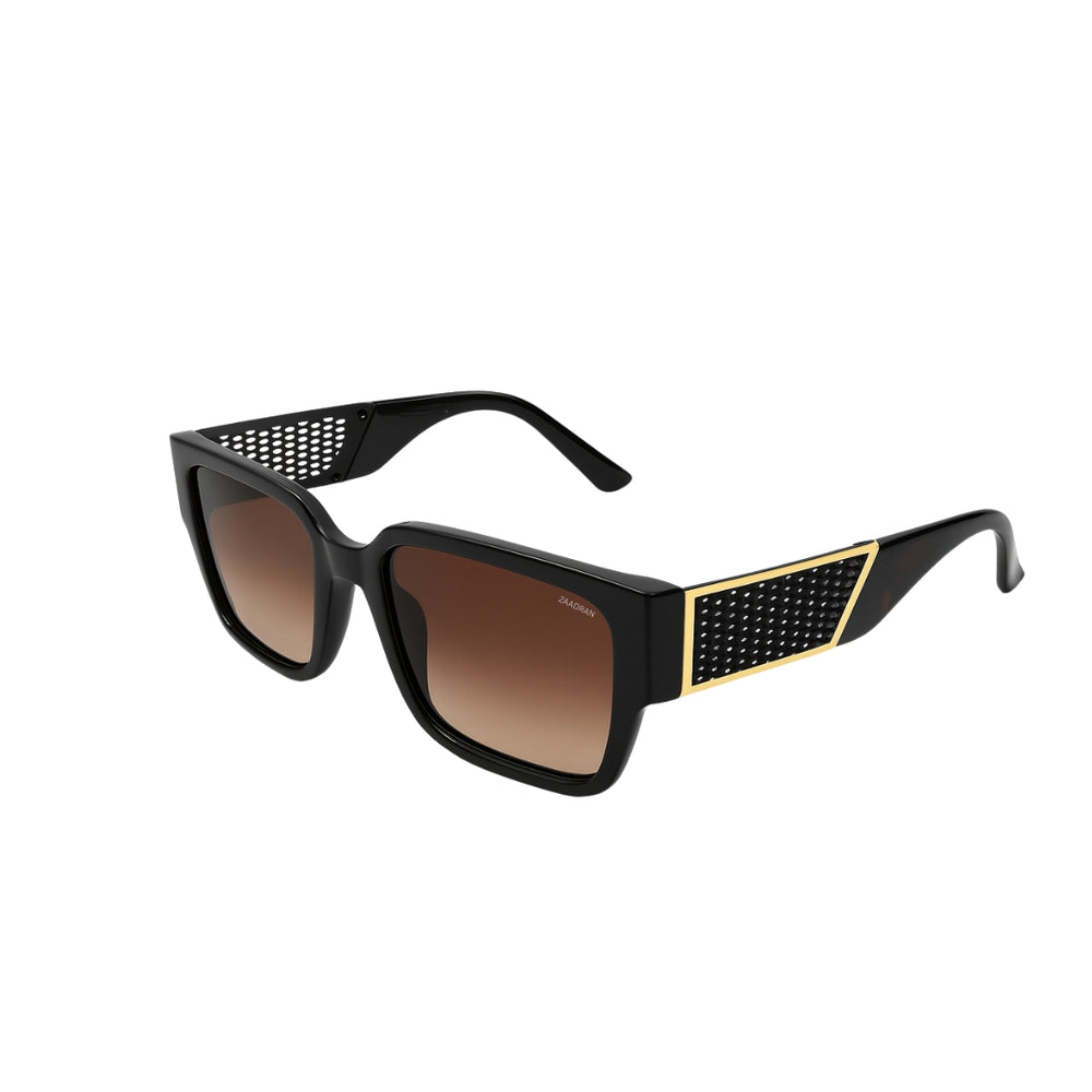 Bora Bora | Dark Brown Wayfarer Sunglass
