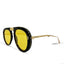 Toronto | Golden Bumblebee Foldable Aviator Sunglass