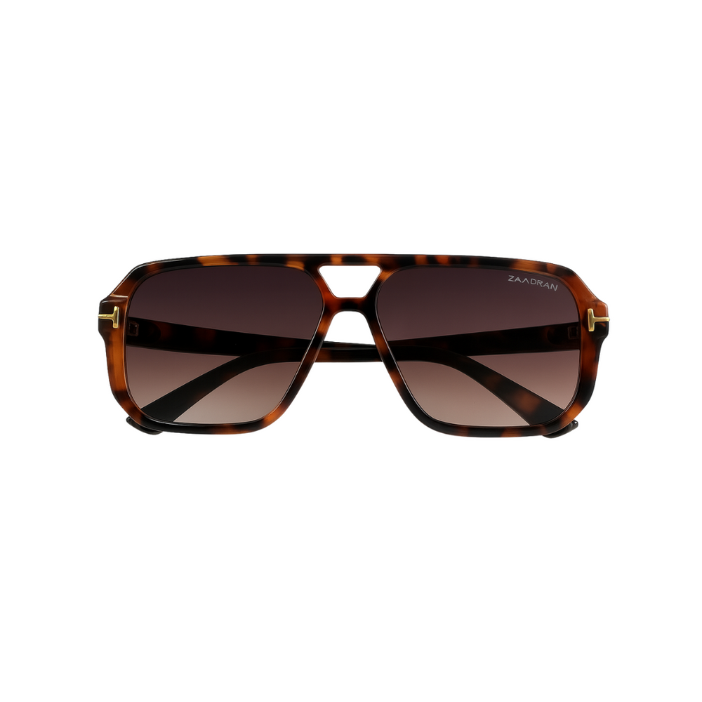 Saint | Panther Brown Aviator Sunglass