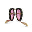 Toronto | Golden Flamingo Foldable Aviator Sunglass