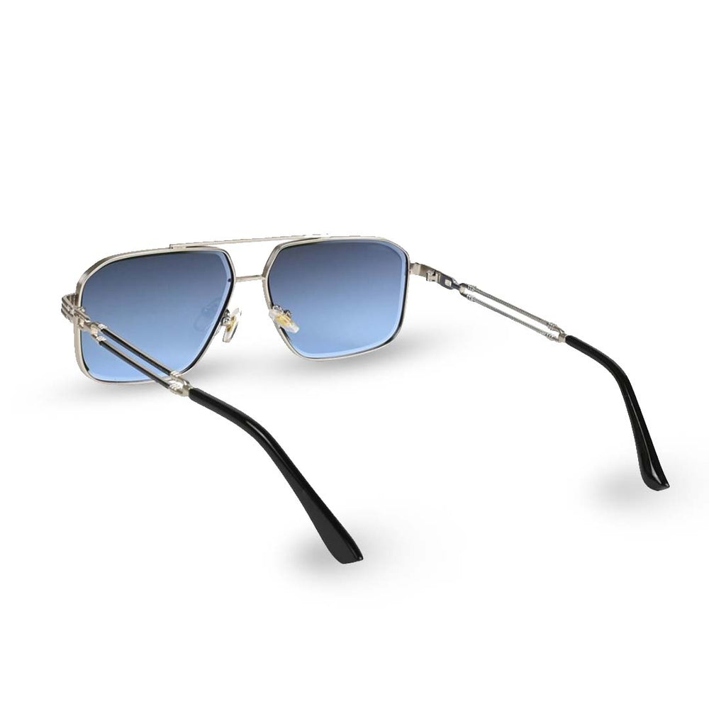 Bolivia | Silver Aviator Sunglass