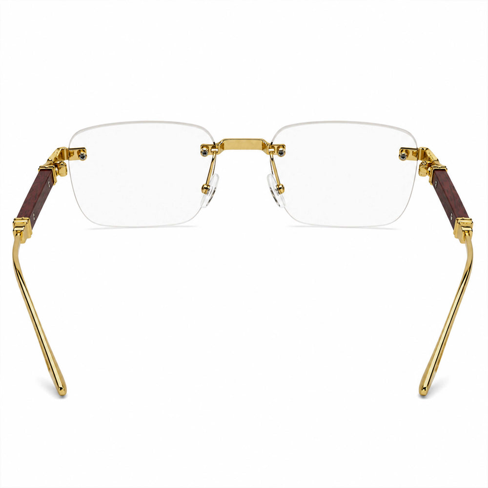 Golden Prestige white transparent Sunglass