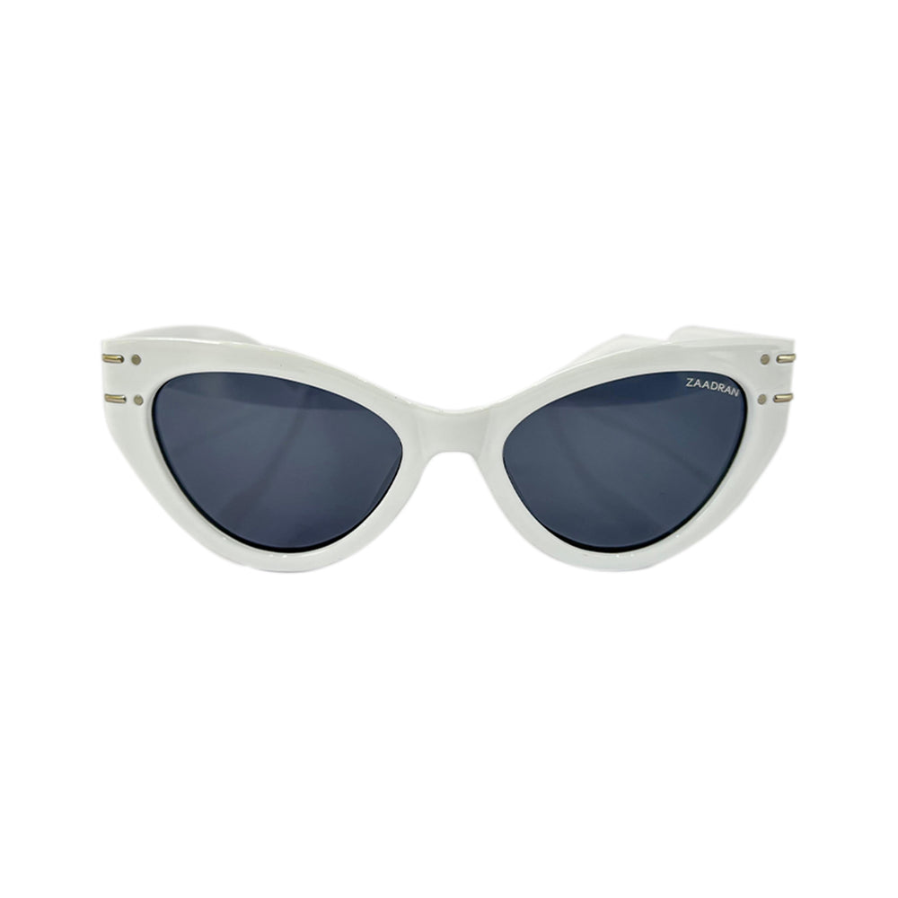 Paris | White Cateye Sunglass